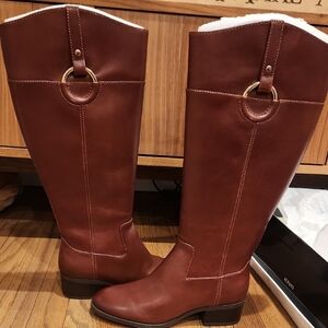 Alfani Heeled Boots NWT Wide Calf